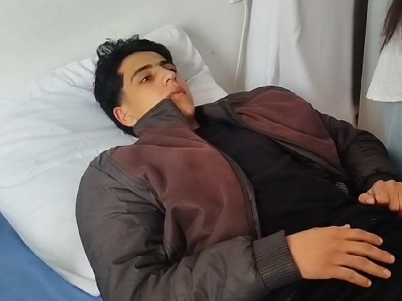Tərtərdə döyülən məktəblinin SON DURUMU