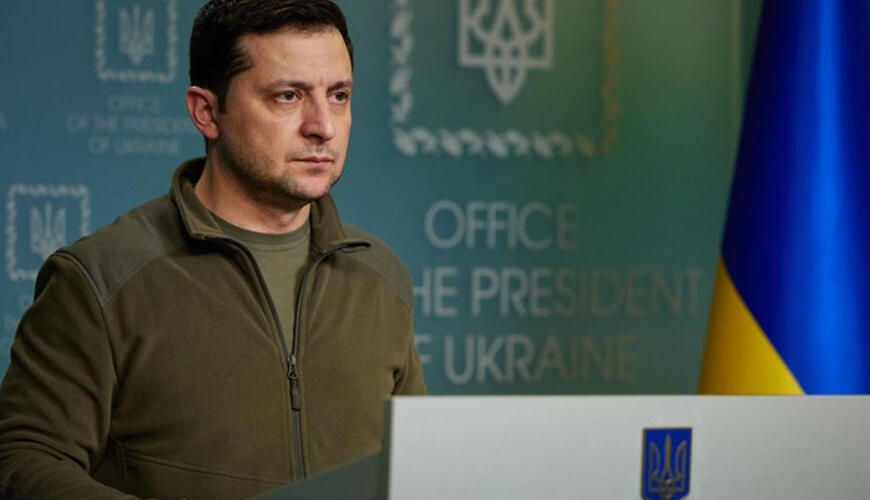 Zelenski: "Ukrayna hələlik əkshücuma başlaya bilməz"