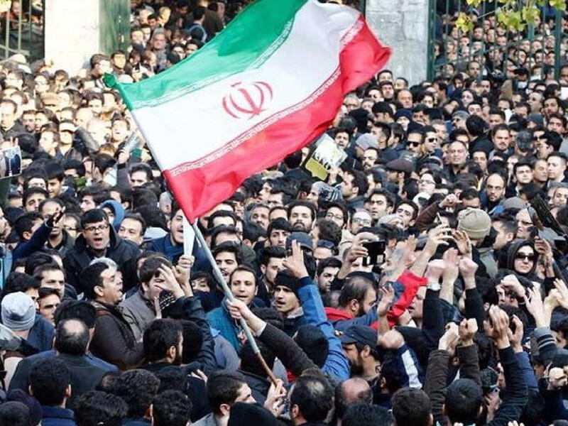İran yenidən qarışdı  VİDEO