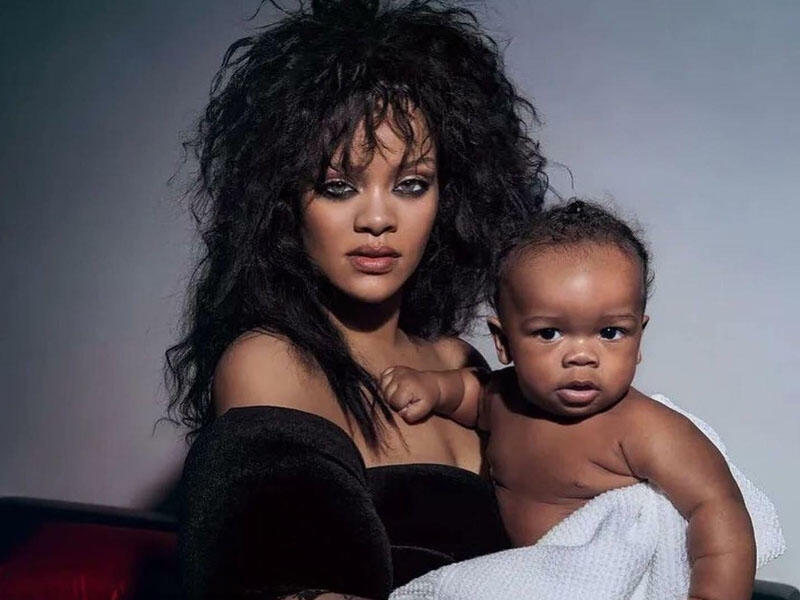 Rihannanın oğlu ilə özəl görüntüləri yayıldı  VİDEO