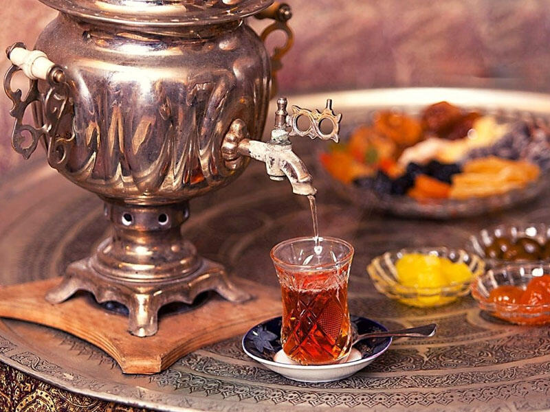 15 dekabr dünya çay günüdür  Dəmi qaynadanda nə baş verir?