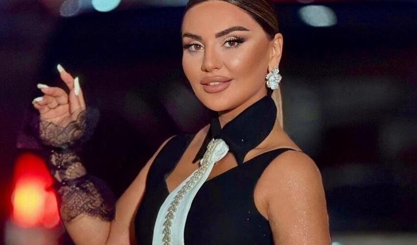 Şəbnəm bahalı qolbağı ilə DİQQƏT ÇƏKDİ