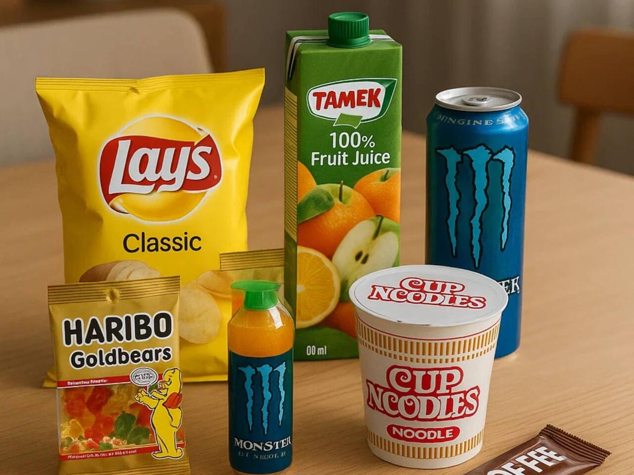 Dünyanın ən zərərli 10 qidası  Yeməyən yoxdur