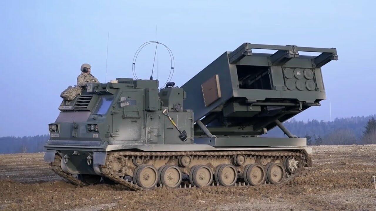 Britaniya Ukraynaya əlavə M270lər