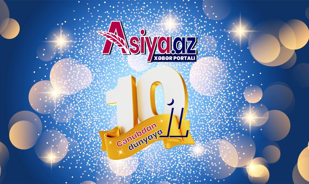 "Asiya.az" 10 yaşını qeyd etdi –