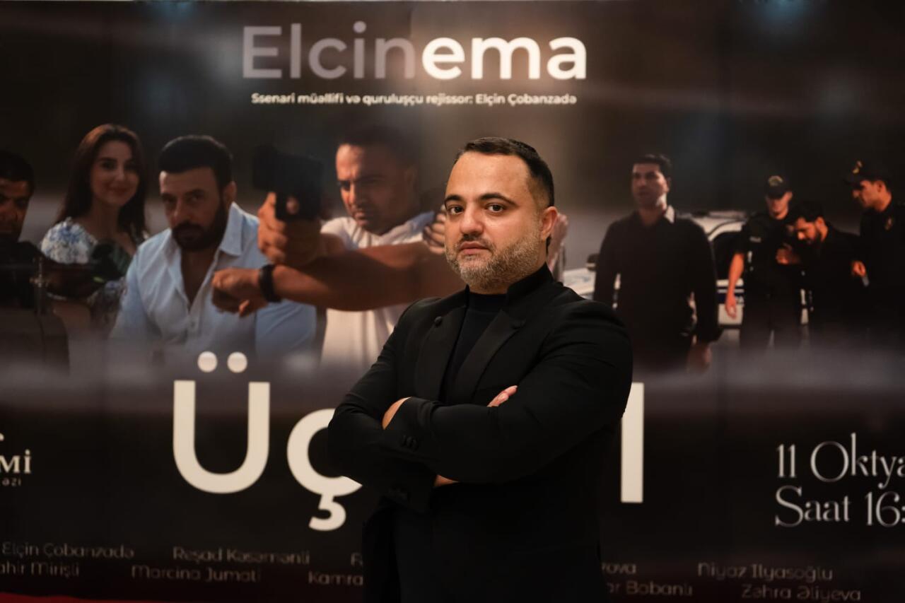 Üç Yol bədii filminin təqdimatı olub  FOTO