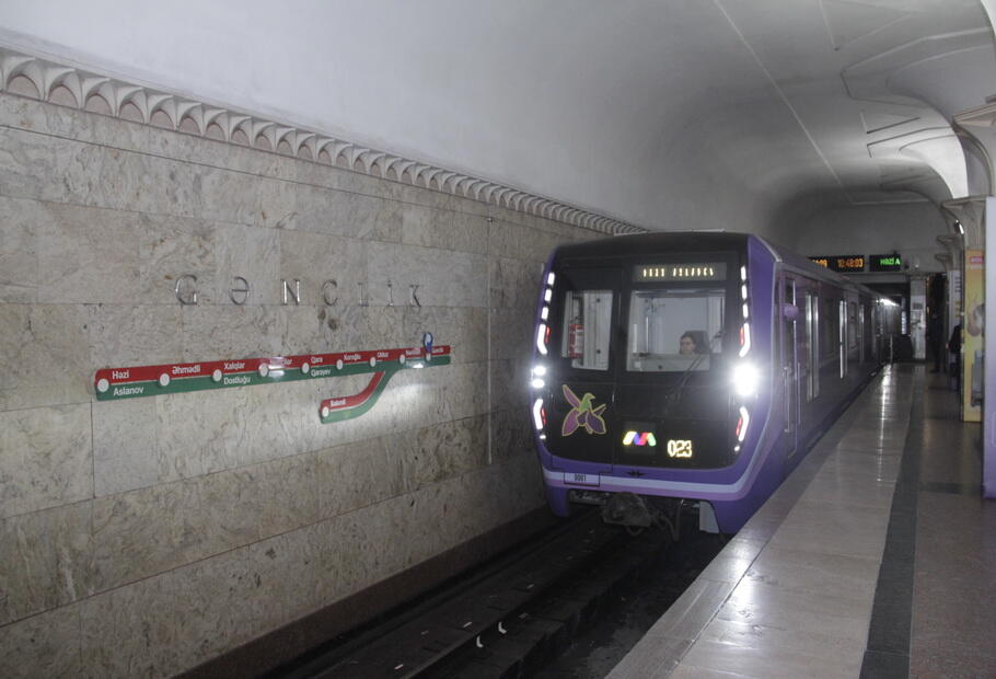 Metro istifadəçilərinə ŞAD XƏBƏR  İnterval endirilir