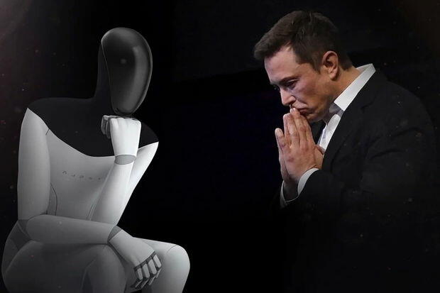 “Tesla” insanabənzər robotu ilə bağlı ilk tizerini yayımladı  FOTO