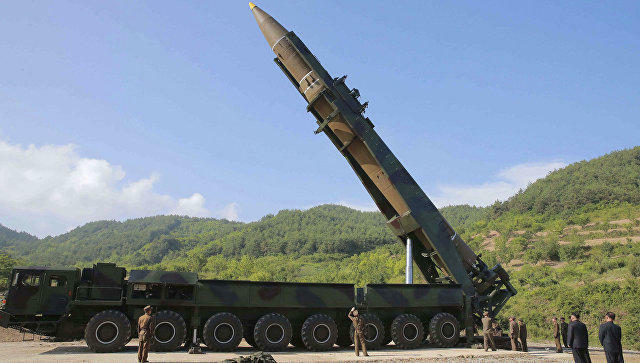 Şimali Koreya qitələrarası ballistik raketini sınaqdan keçirib