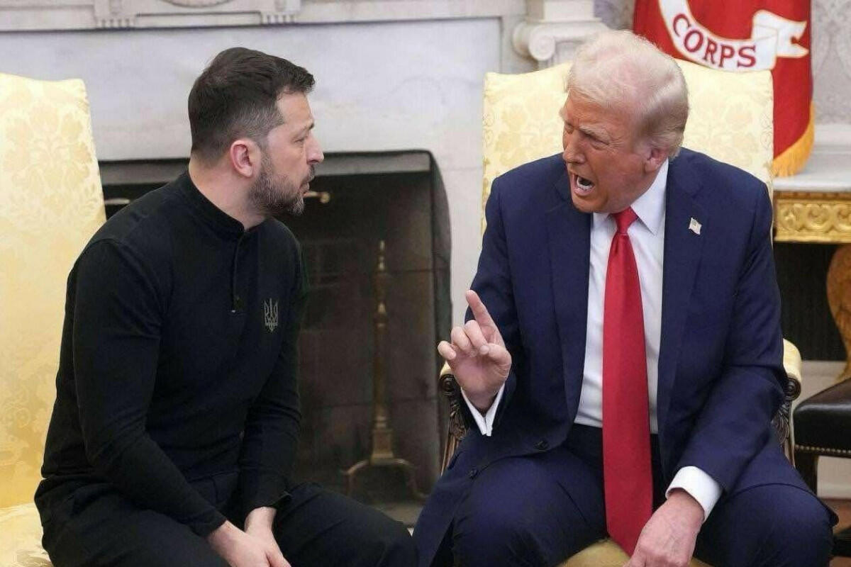 "Tramp indi Putindən çox mənə inanır"