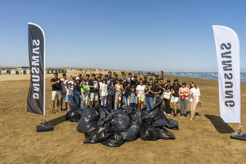 “Təmiz sahil”  Samsung Electronics daha bir ekoloji aksiya keçirib
