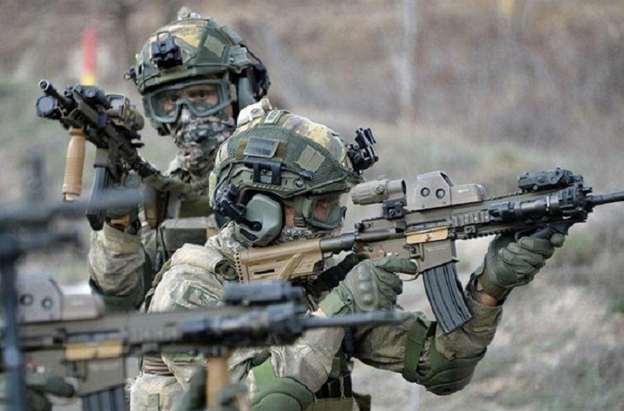 Türkiyə ordusu 10 terrorçunu