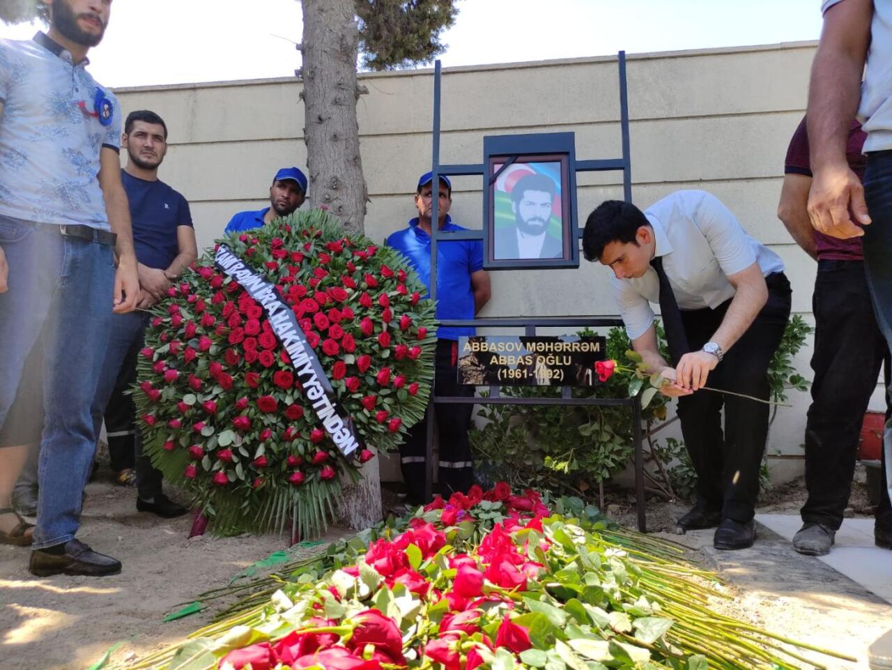 31 il əvvəl Daşaltıda itkin düşən şəxsin meyitinin qalıqları dəfn edilib 