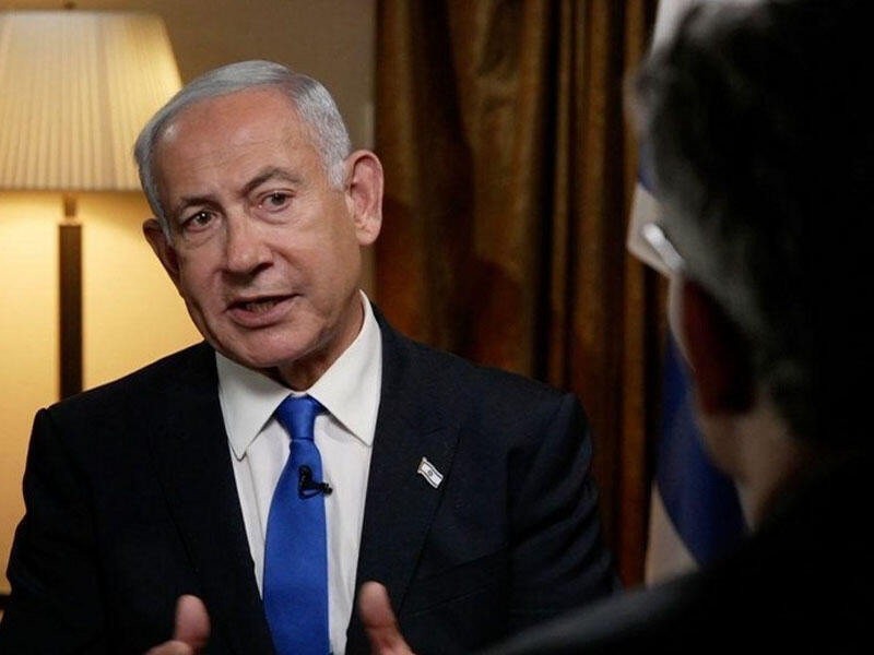 Netanyahu İranın hərbi zavoduna endirilən zərbə ilə bağlı