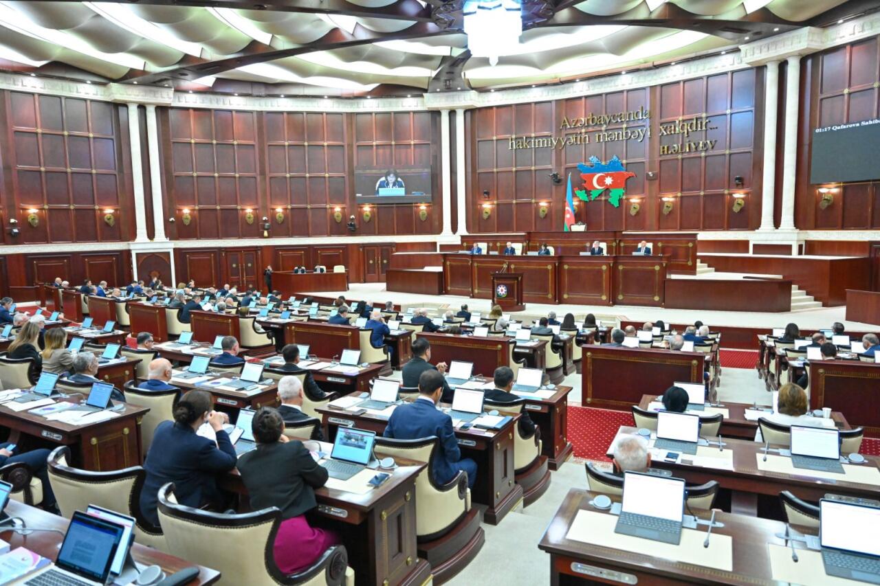 Milli Məclis Prezident İlham Əliyev və Birinci vitseprezident Mehriban Əliyevaya təbrik məktubu ünvanlayıb