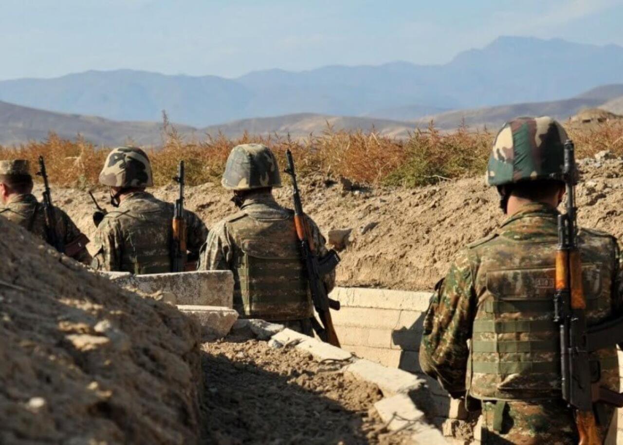 "1 il 8 aydırki ErmənistanAzərbaycan sərhədində əsgər həlak olmayıb"