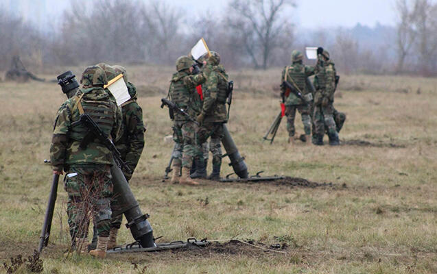 Moldova hərbi təlimlərə başlayıb