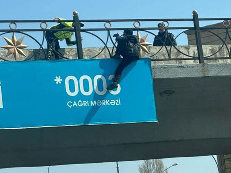 Bakıda kişi 19 manata görə özünü öldürmək istədi  FOTO