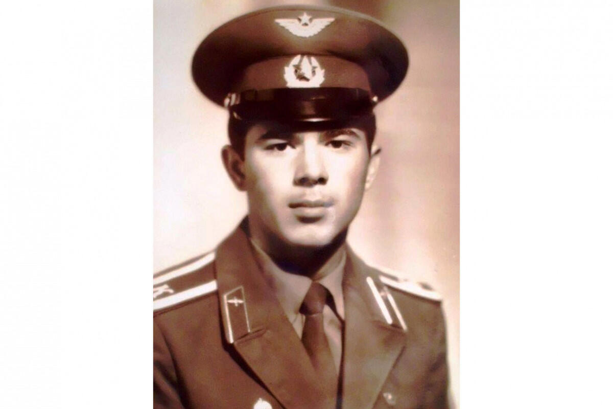 Azərbaycanın ilk hərbi təyyarəçisinə Milli Qəhrəman adı verildi