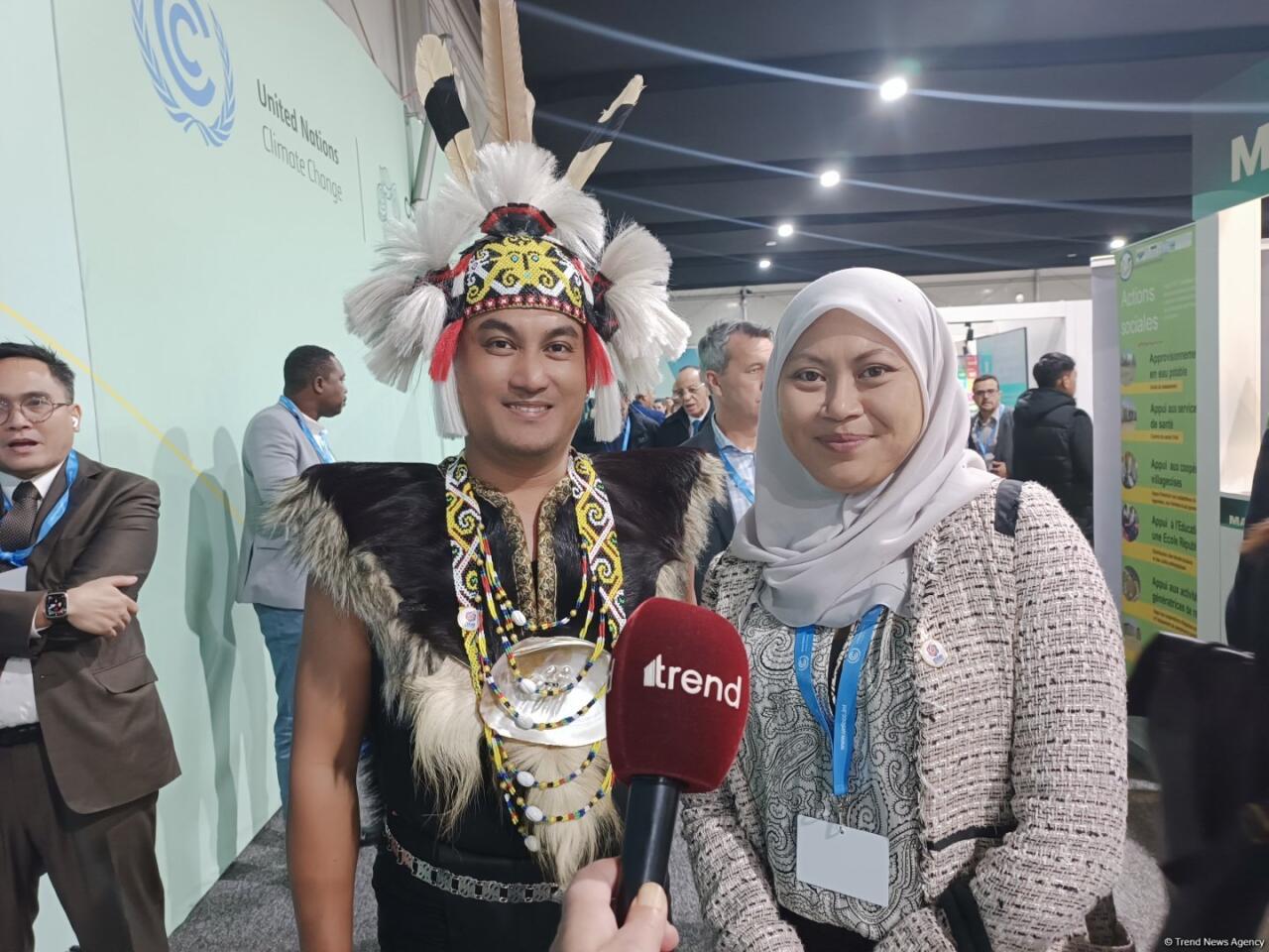 "COP29da baş verən hadisələr iqlim problemlərinin həllinə böyük ümid verir"