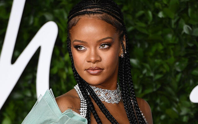Rihannanı belə görməmisiniz 