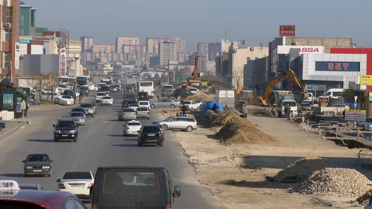 Bakıda məşhur bazar niyə sökülür?  VİDEO