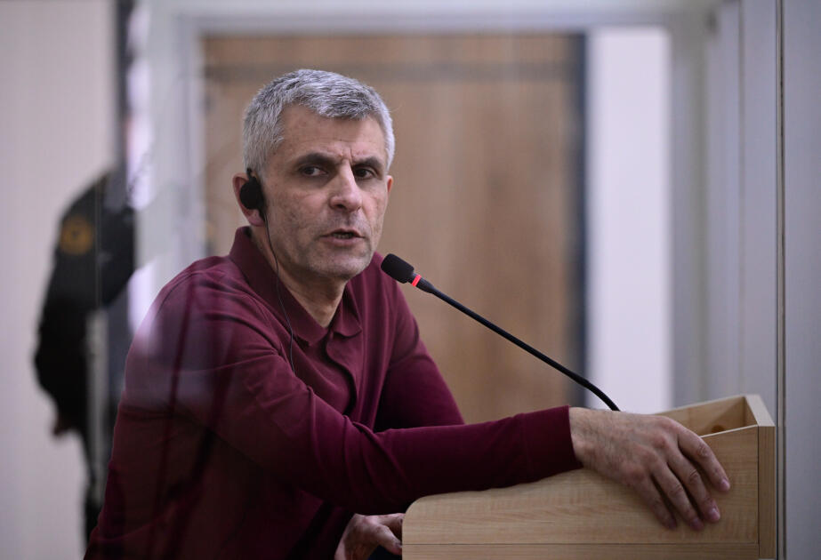 Davit İşxanyan &ouml;m&uuml;rl&uuml;k azadlıqdan məhrum edilib