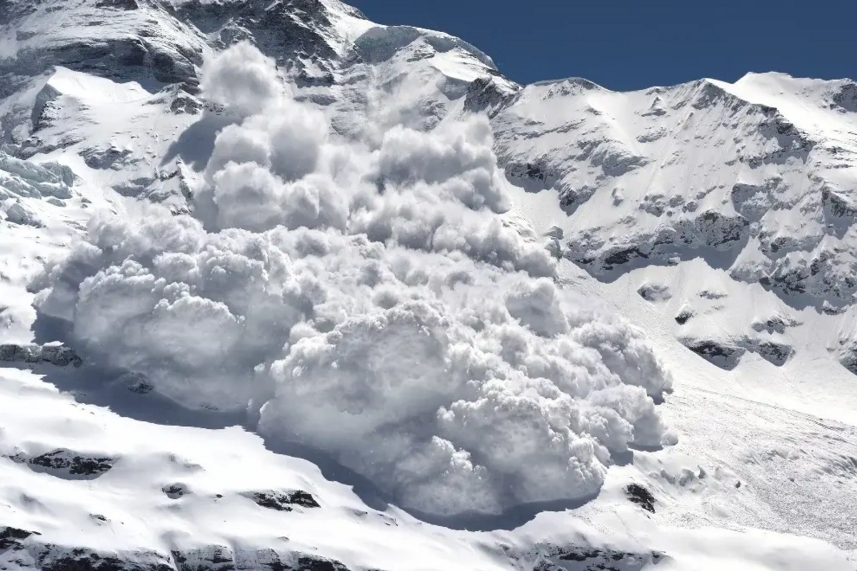 Avstriyada qar u&ccedil;qunu 