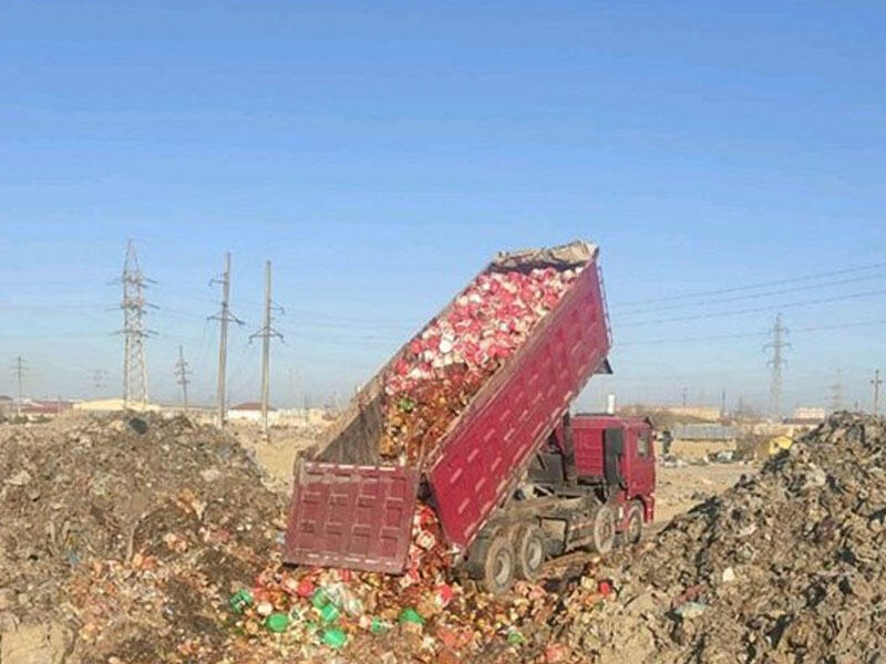 28 ton vaxtı keçmiş ərzaq məhsulu məhv edilib