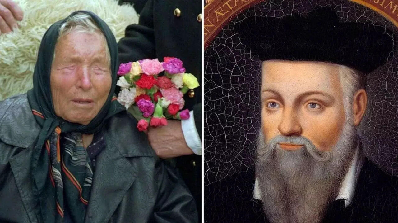 Nostradamus və Vanqanın 2025ci il PROQNOZLARI