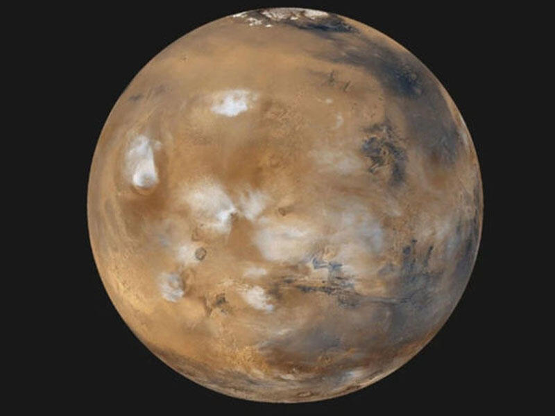 Dünyanın ən güclü teleskopu ilk dəfə Marsın şəklini çəkdi 