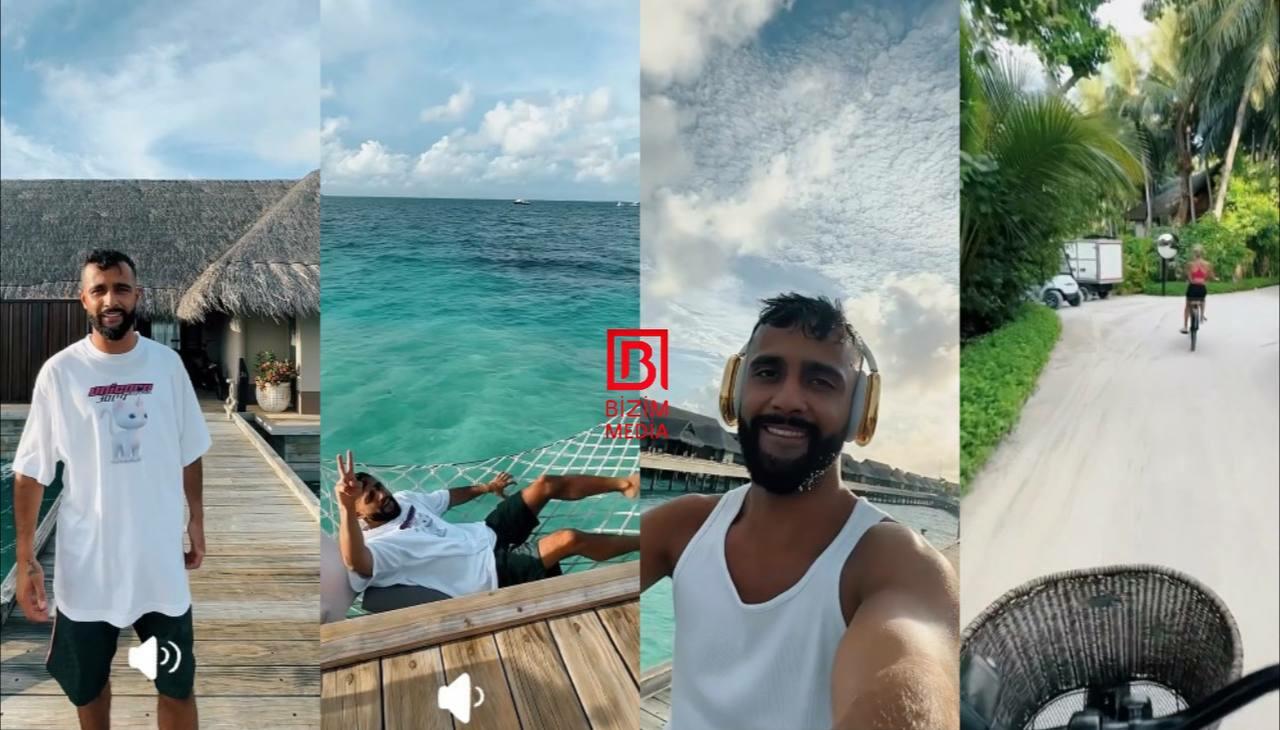 Azərbaycanlı bloger doğum günü üçün Maldivə yollandı 