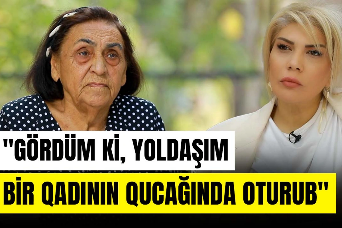 Sabiq nazir: "Gördüm ki, yoldaşım bir qadının qucağında oturub"