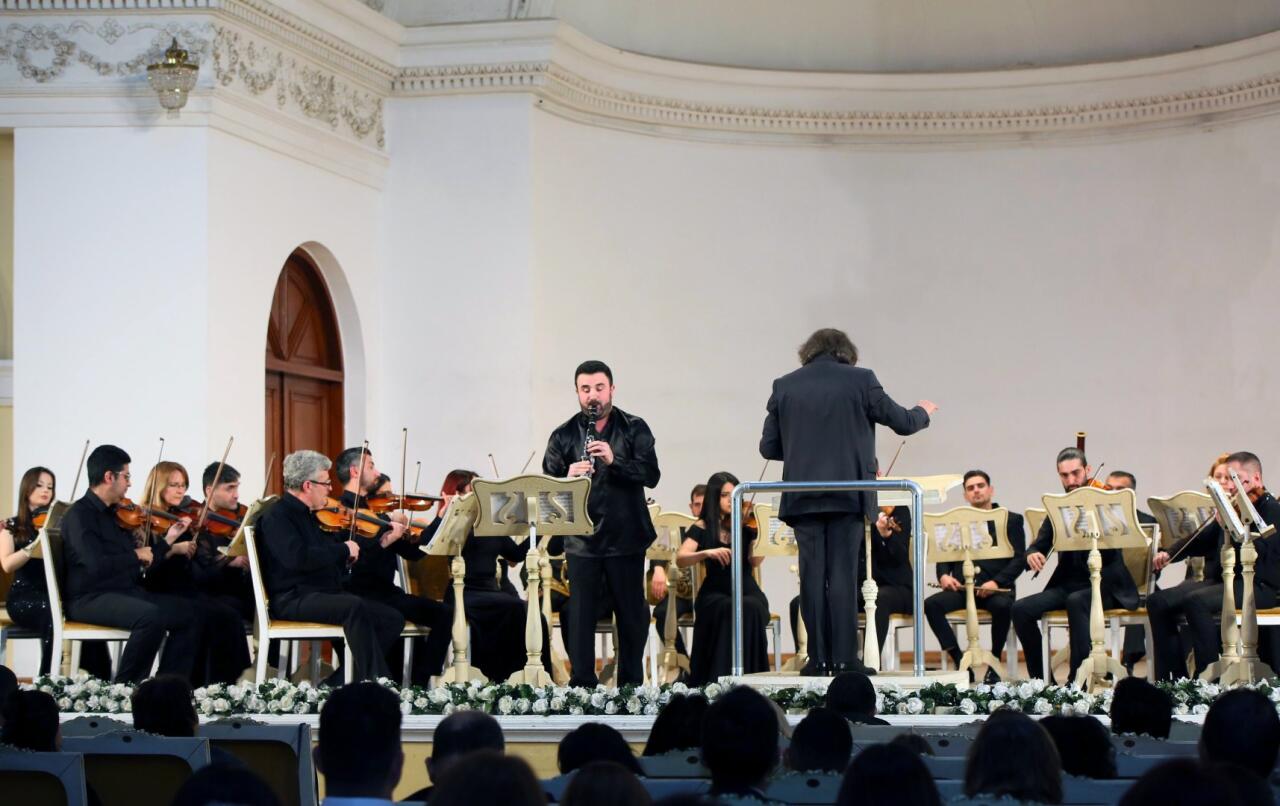 Dövlət Kamera Orkestrinin konserti keçirilib  FOTO