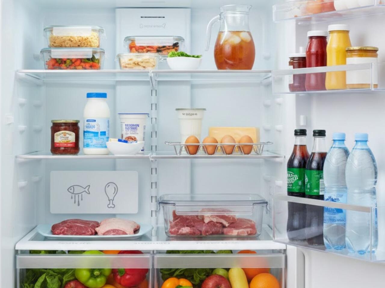 İllərdir səhv yerə qoyulur  G&ouml;r&uuml;n soyuducunun qapısı hansı məhsullar &uuml;&ccedil;&uuml;n imiş