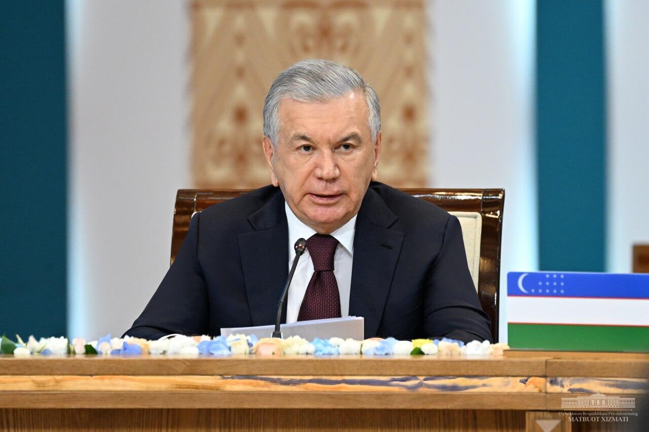 Özbəkistan strateji tərəfdaş kimi qardaş Azərbaycanın böyük uğurlarına sonsuz sevinir  Şavkat Mirziyoyev