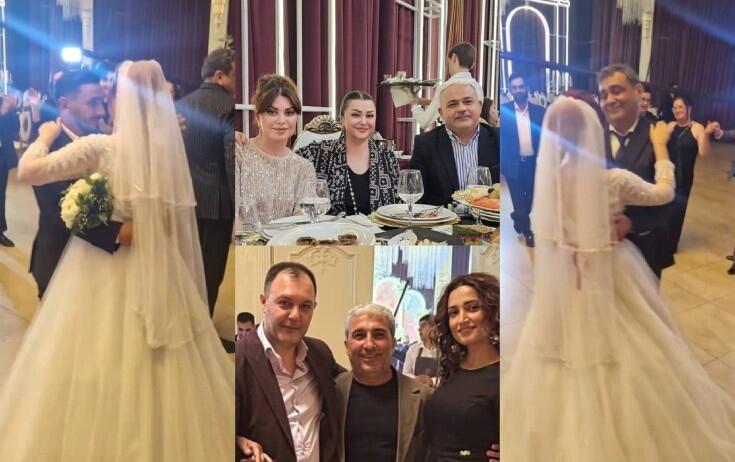 Əməkdar artist qızına toy etdi 