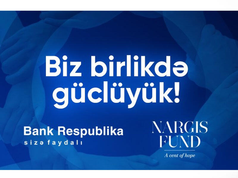 Yeni il öncəsi “Nargis” Fondu və Bank Respublika aztəminatlı ailələrə dəstək oldu!