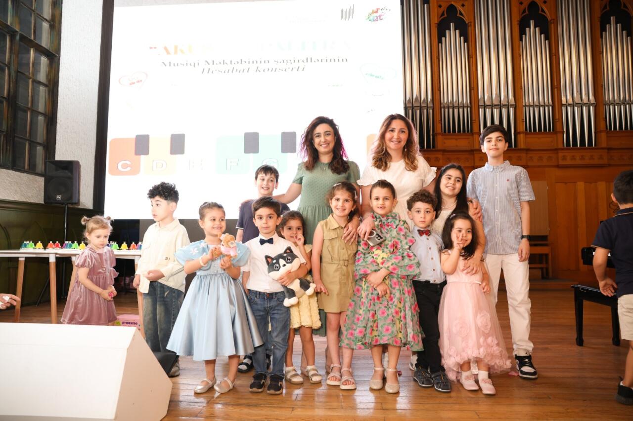“Akustik Palitra” Musiqi Məktəbinin hesabat konserti baş tutub  FOTO