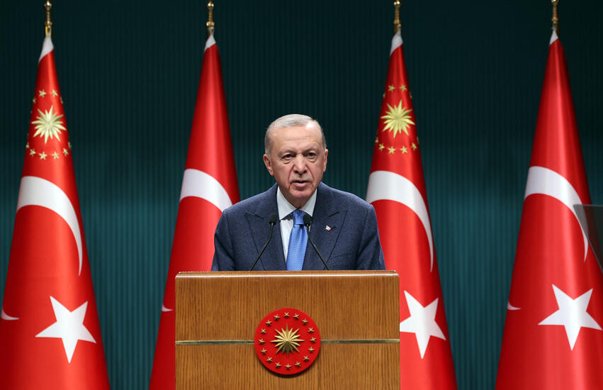 İlham Əliyevin səyləri ilə bütün Qarabağda inkişaf səfərbərliyi gedir  Ərdoğan