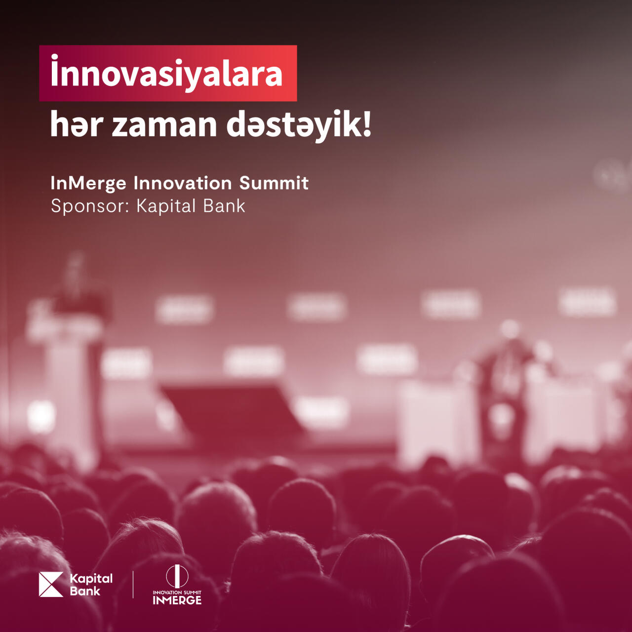 Kapital Bankın sponsorluğu ilə “InMerge Innovation Summit” keçiriləcək