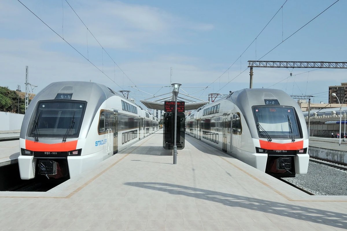 SumqayıtBakı qatarı bu stansiyalarda da dayanacaq