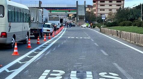 Avtobus zolağına girən sürücülərin nəzərinə