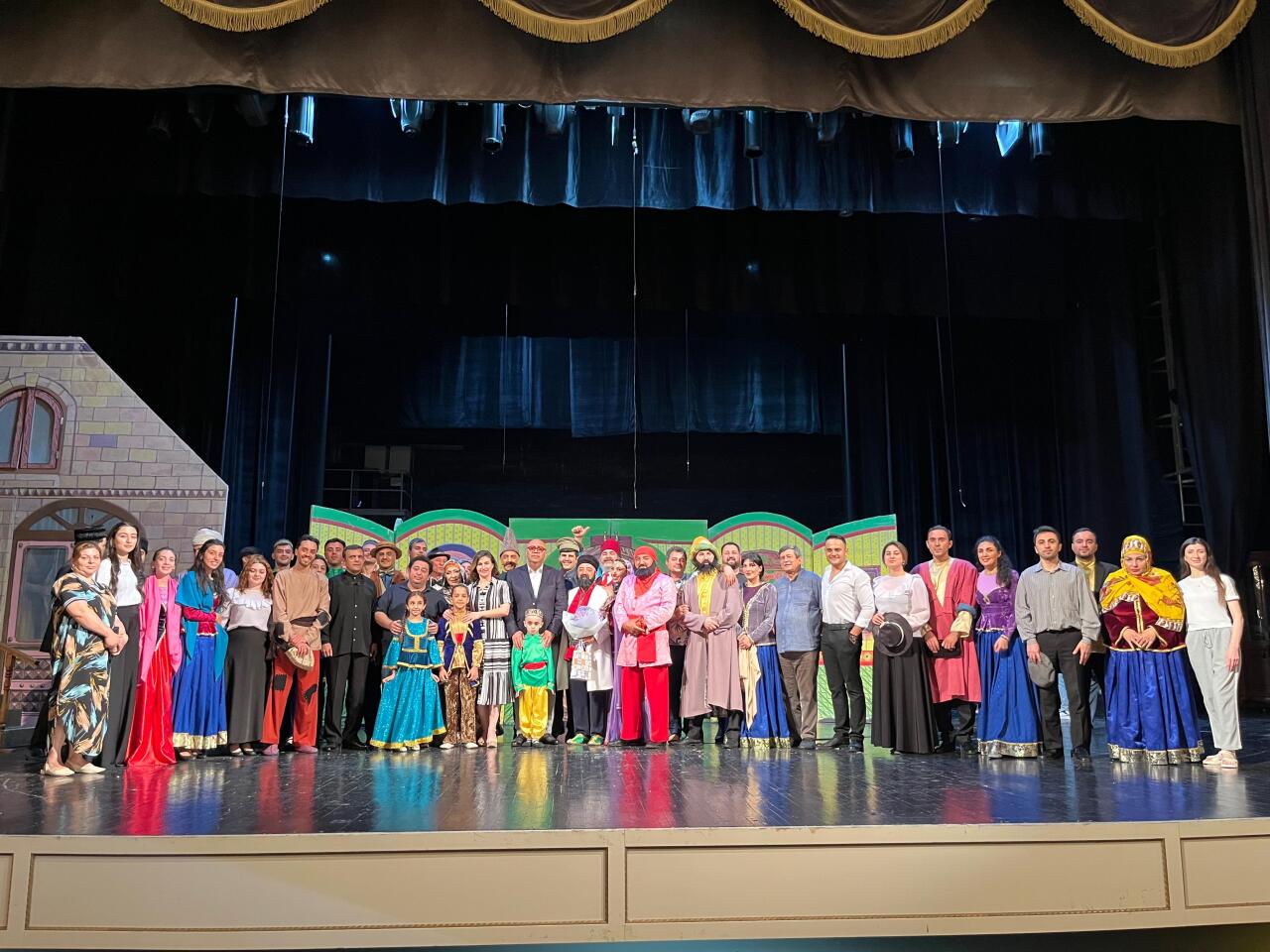 Akademik Musiqili Teatr 115ci mövsümünə yekun vurdu