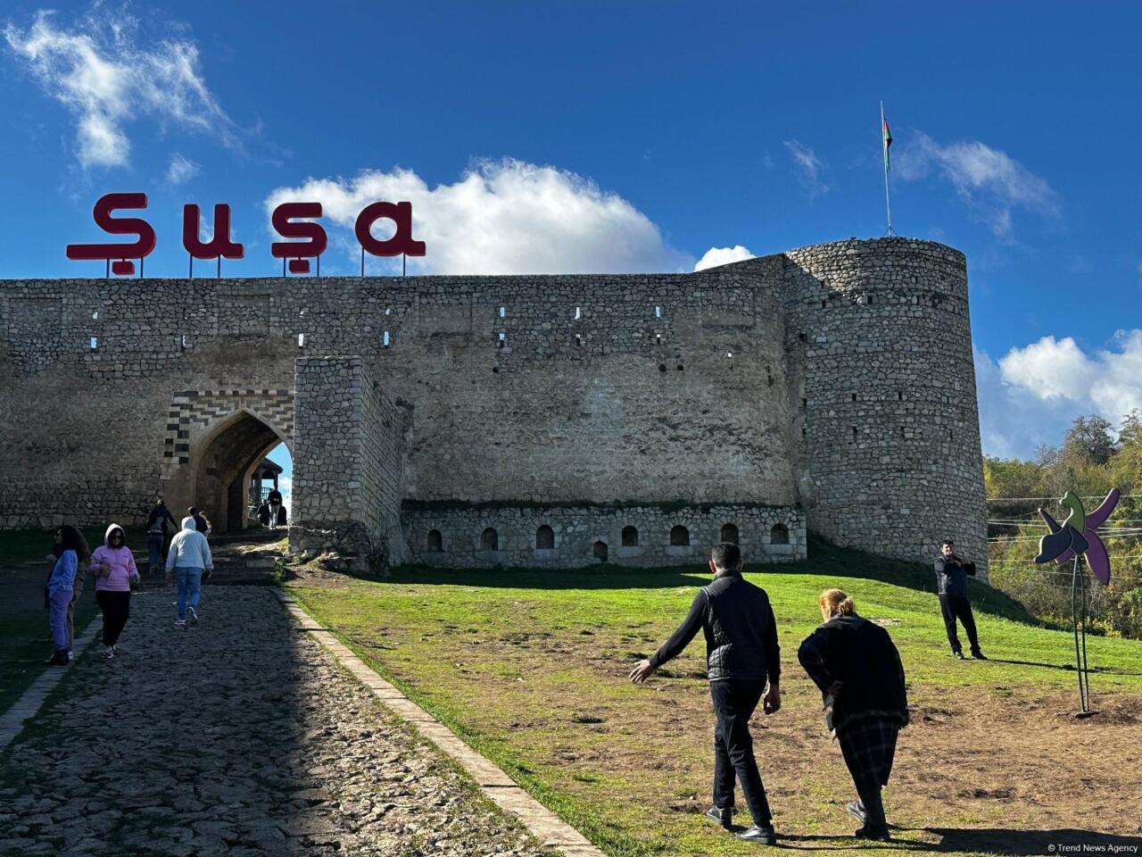 Gürcüstan azərbaycanlıları Şuşaya gəldi 