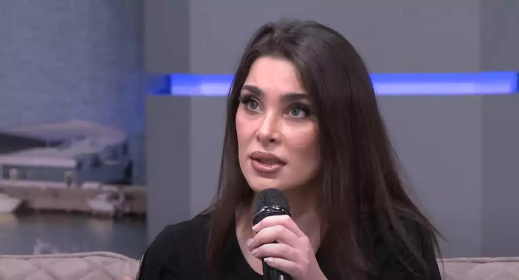 Rahidə Baxışova efirdə h&ouml;nk&uuml;rh&ouml;nk&uuml;r AĞLADI 