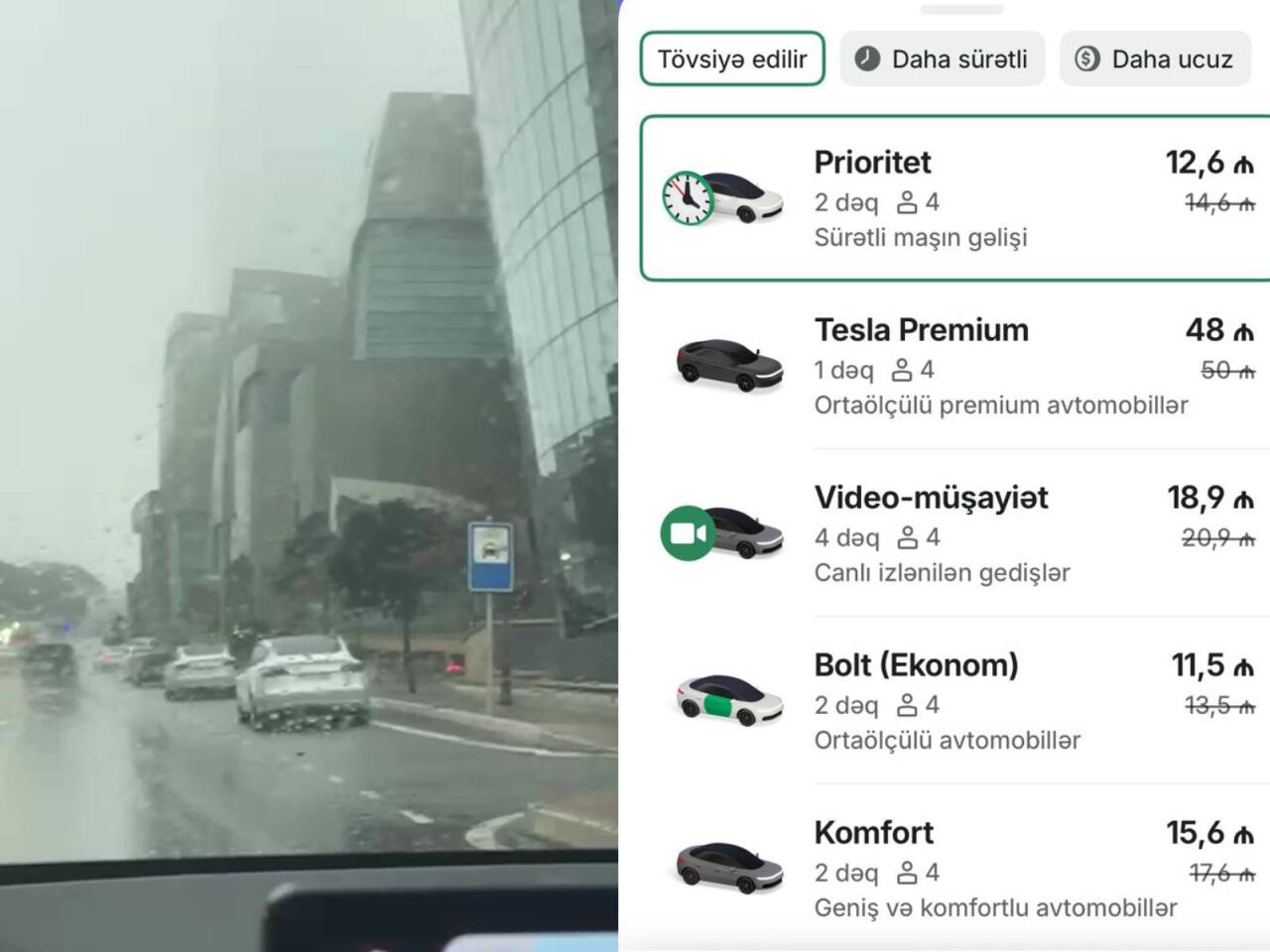“Bolt” biznes taksiləri bloklayır – Aeroporta 50 manatlıq “Tesla” oyunu nədir?  ŞİKAYƏT