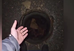 Bu yolda ehtiyatlı olun "lyuka" düşə bilərsiniz 