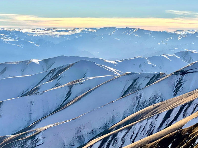 Kəlbəcərin qış nağılı  FOTOREPORTAJ