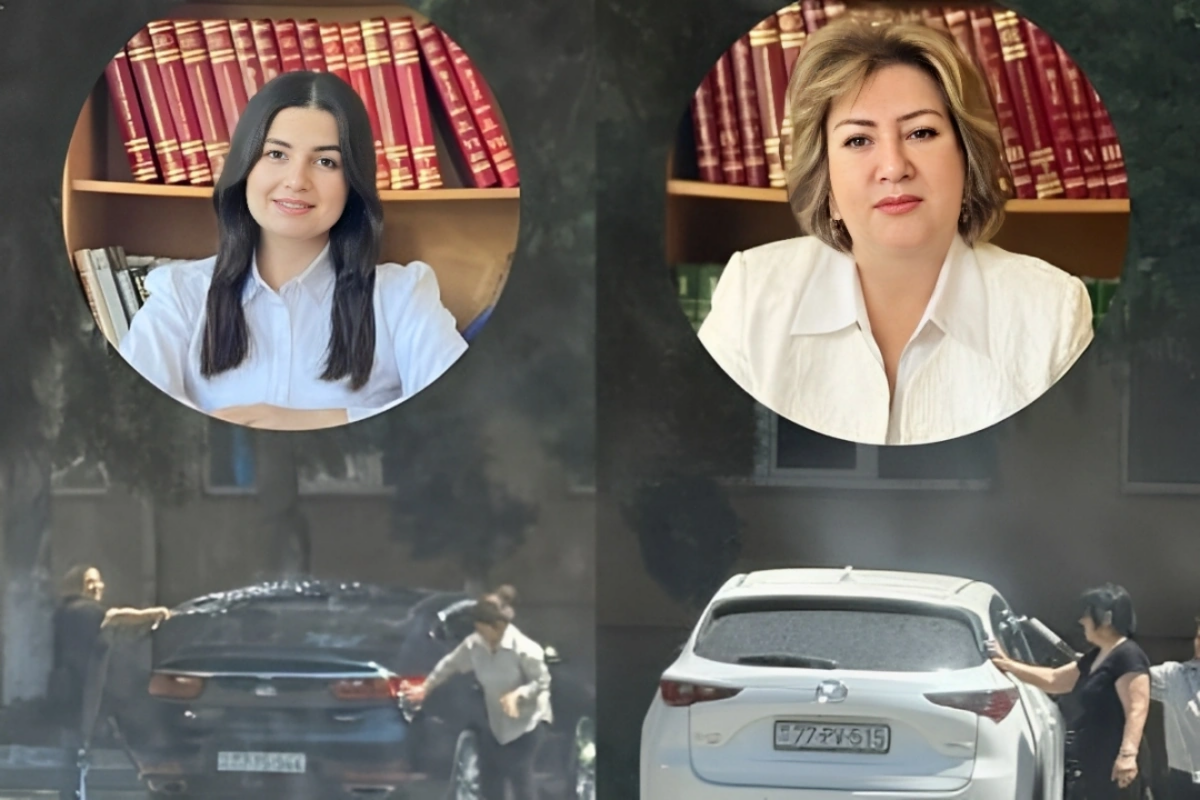 Bakıda məktəb direktoru işçilərinə maşın yudurur  "Hər şeyin qiyməti var  verirsən, işin həll olunur"  FOTO